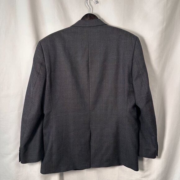 Lauren Ralph Lauren Wool Plaid Blazer Quiet Luxury Academia Sport Coat 44R - Picture 13 of 13
